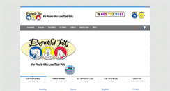 Desktop Screenshot of beautifulpets.com